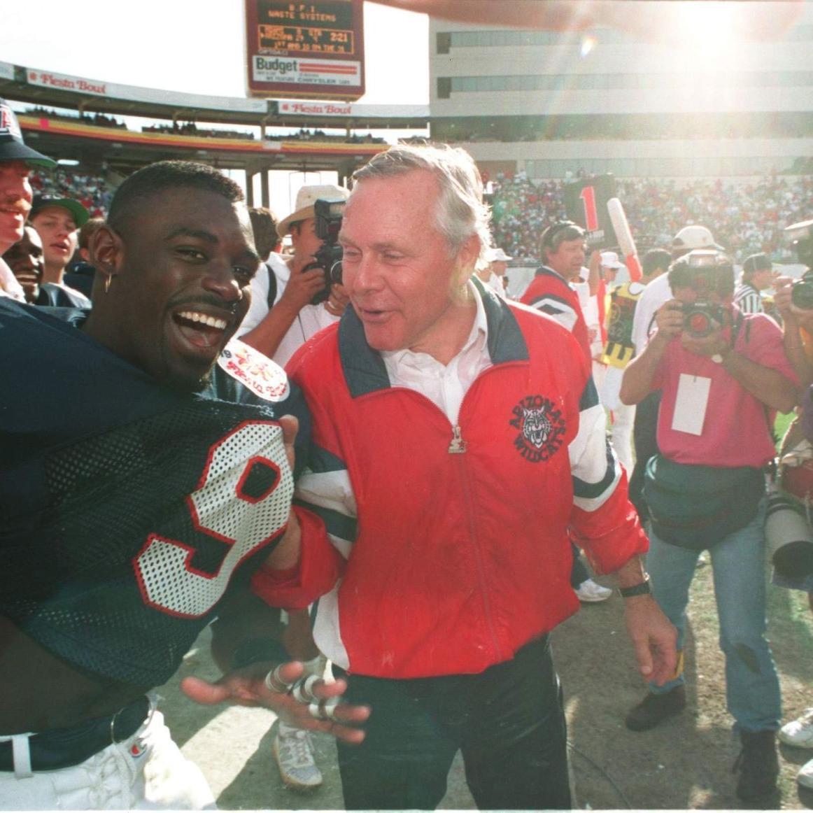 The Wildcast, Episode 122 (BONUS): Exclusive interview with Dick Tomey